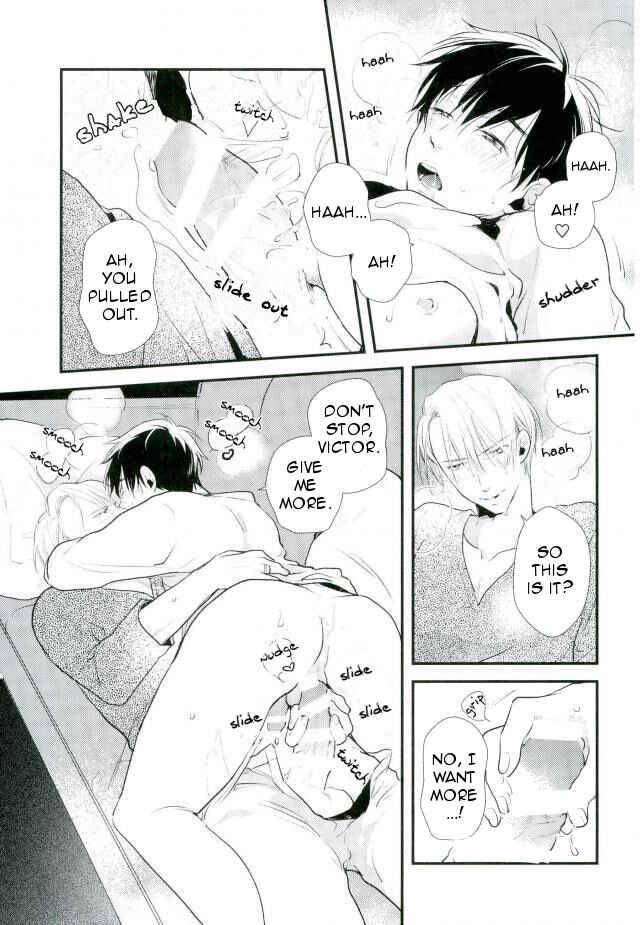 Page 20 Chapter Unknown_ba57 Yuri!!! on Ice - Suki Nandakara, Shouganai! (Doujinshi)