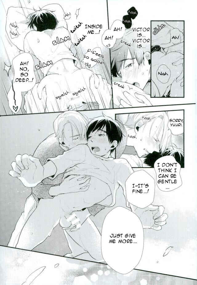 Page 22 Chapter Unknown_ba57 Yuri!!! on Ice - Suki Nandakara, Shouganai! (Doujinshi)