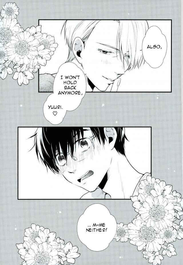 Page 28 Chapter Unknown_ba57 Yuri!!! on Ice - Suki Nandakara, Shouganai! (Doujinshi)