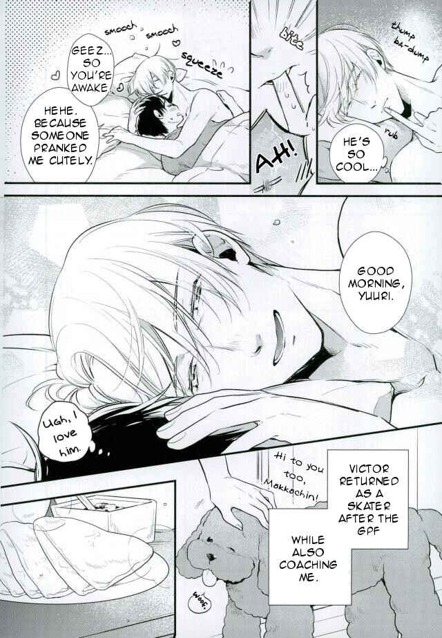 Page 3 Chapter Unknown_ba57 Yuri!!! on Ice - Suki Nandakara, Shouganai! (Doujinshi)