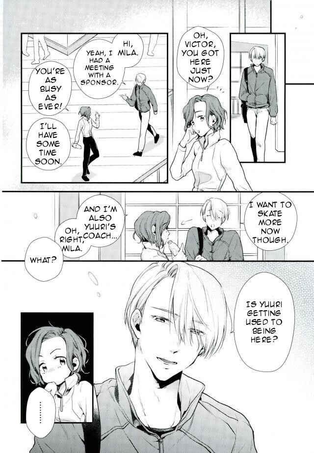 Page 7 Chapter Unknown_ba57 Yuri!!! on Ice - Suki Nandakara, Shouganai! (Doujinshi)