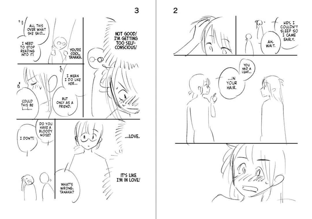 Page 1 Chapter 48 Joshi-man Twitter Extras