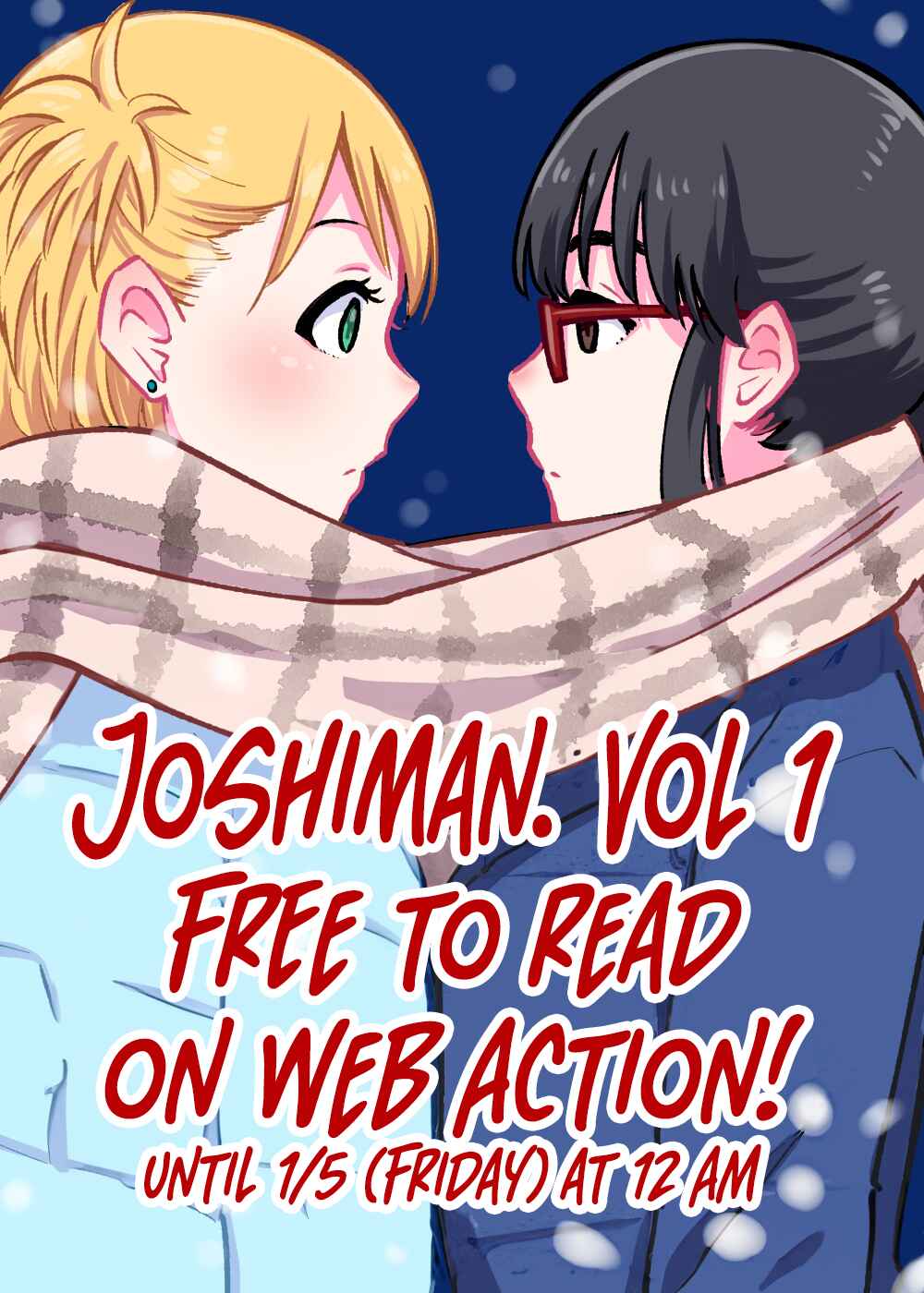Page 1 Chapter 64 Joshi-man Twitter Extras