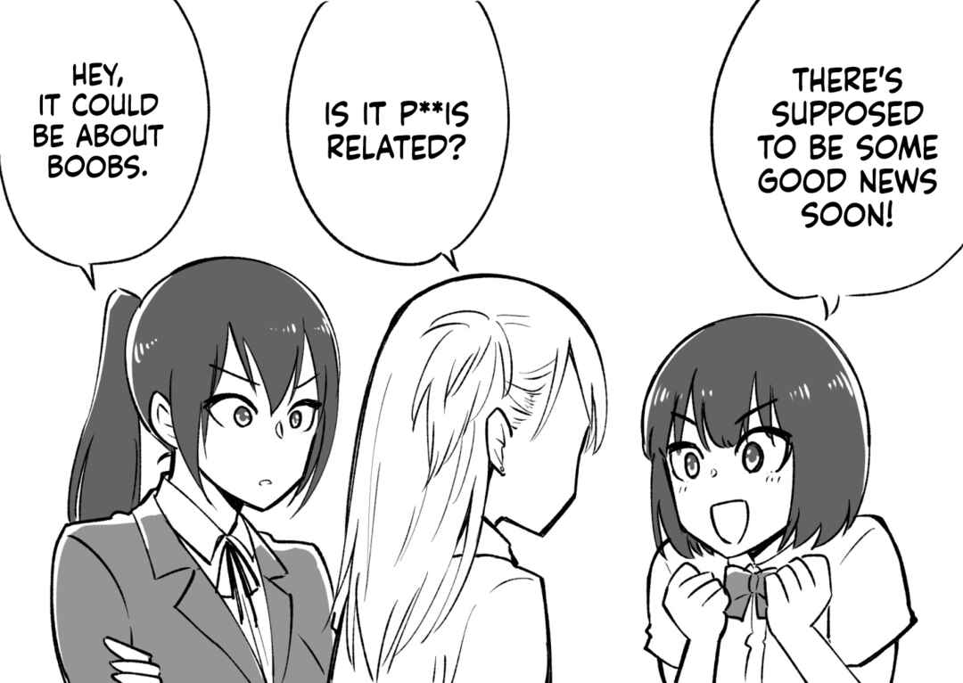 Page 1 Chapter 62 Joshi-man Twitter Extras
