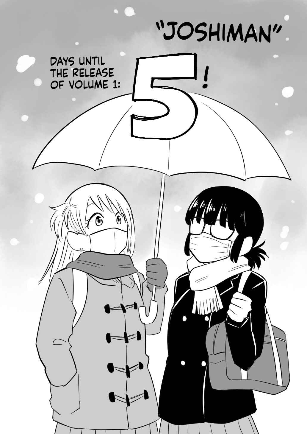 Page 1 Chapter 23 Joshi-man Twitter Extras