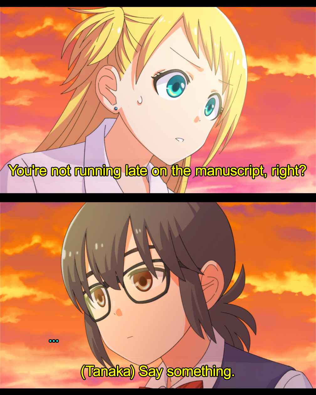 Page 1 Chapter 37 Joshi-man Twitter Extras