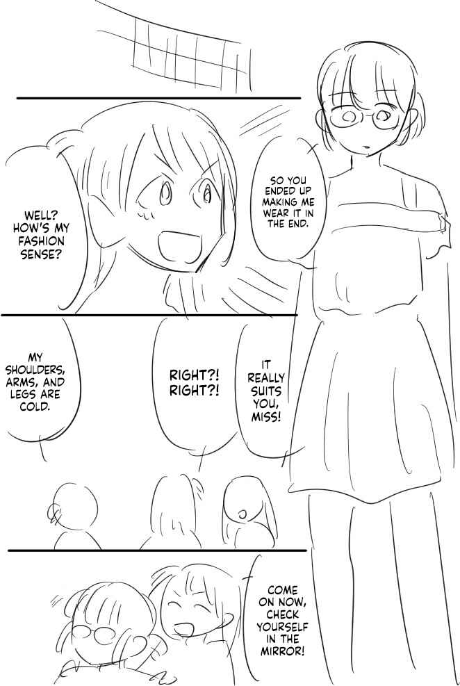 Page 1 Chapter 10 Joshi-man Twitter Extras