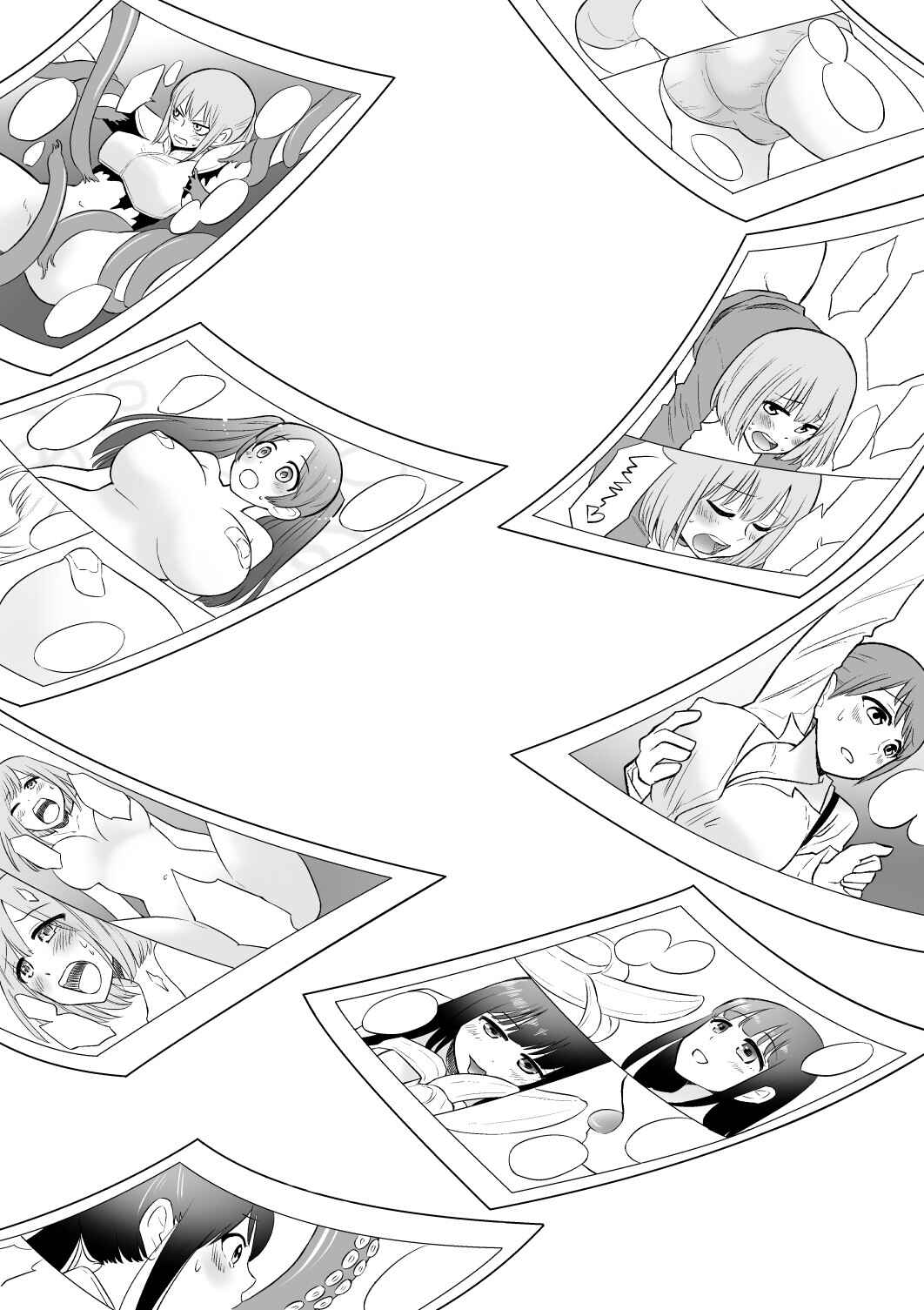 Page 1 Chapter 31 Joshi-man Twitter Extras