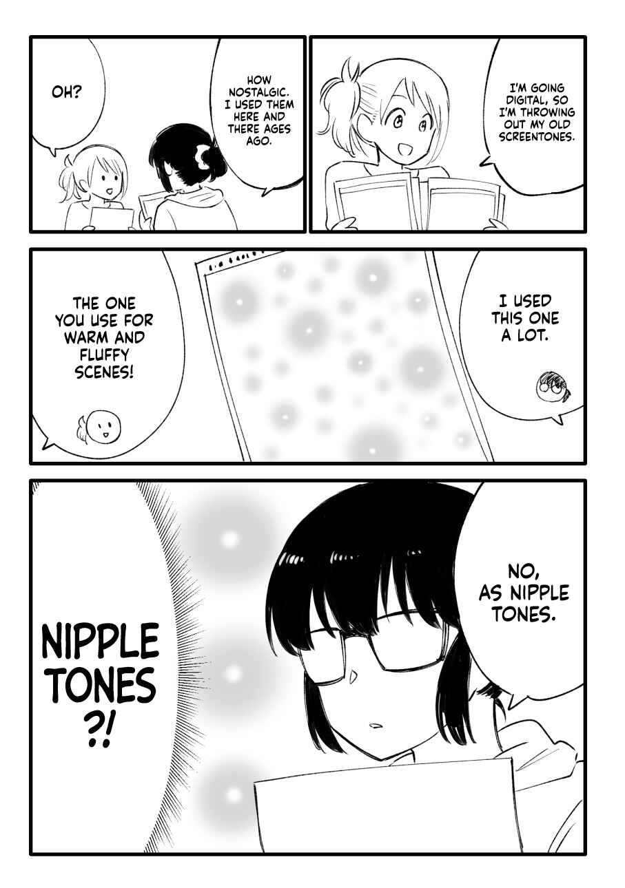 Page 1 Chapter 60 Joshi-man Twitter Extras