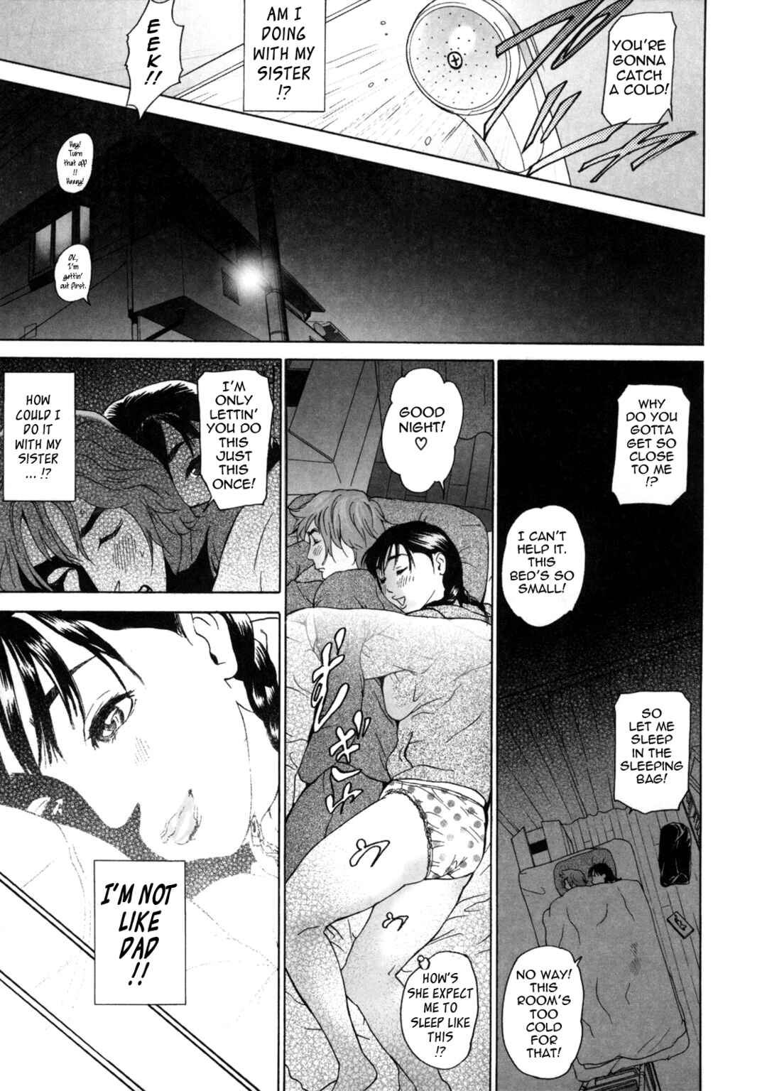 Page 15 Chapter 4 Low Return ~Older Sister~