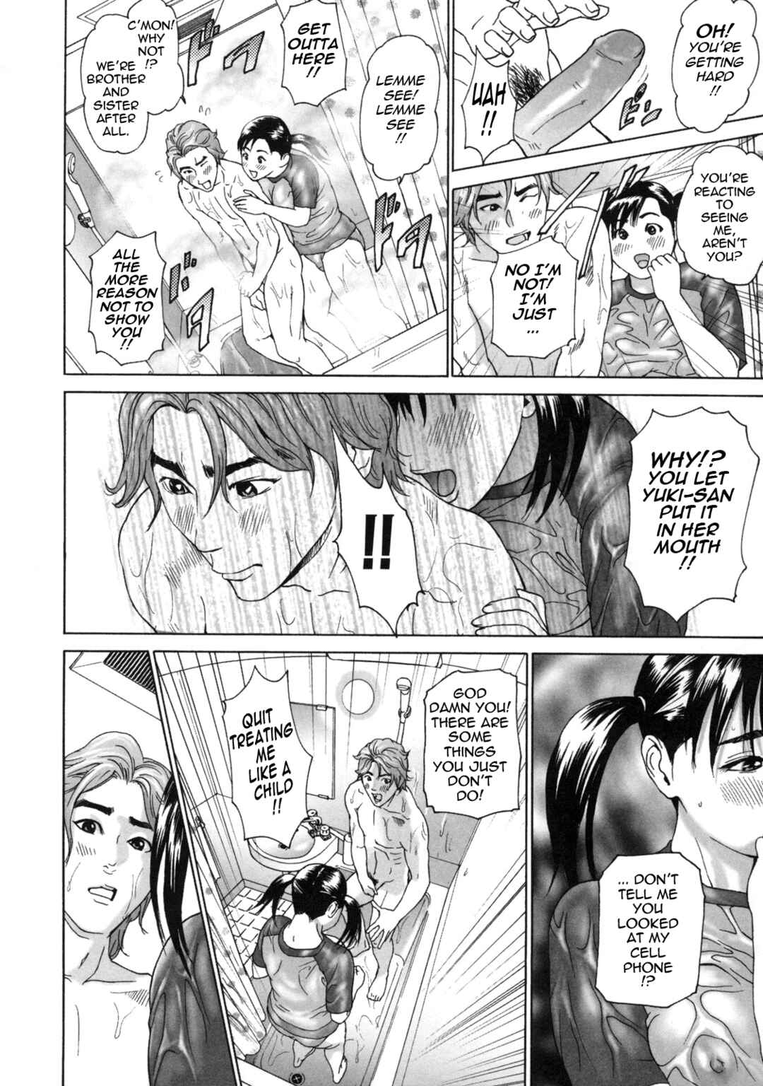 Page 6 Chapter 4 Low Return ~Older Sister~