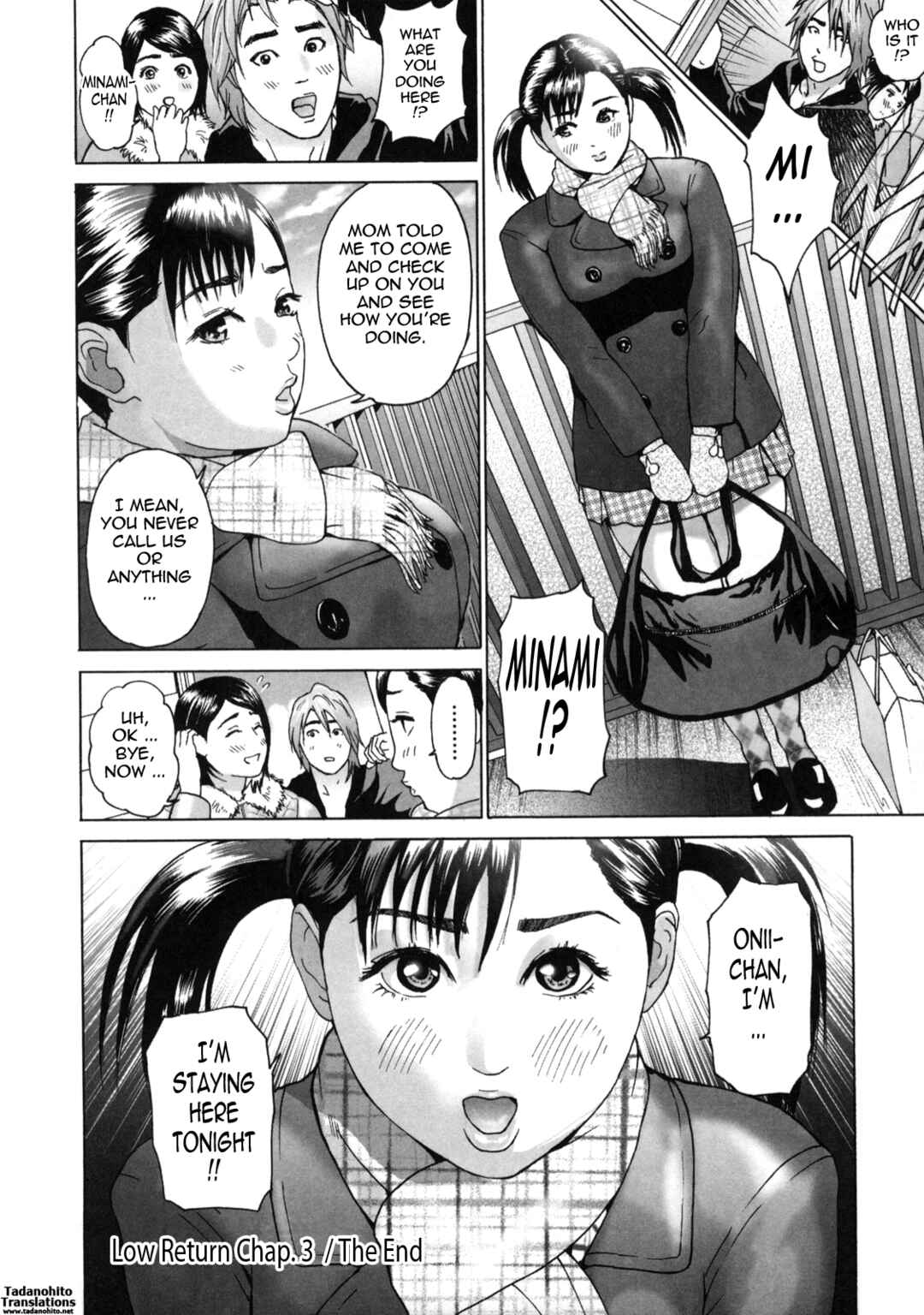 Page 20 Chapter 3 Low Return ~Older Sister~