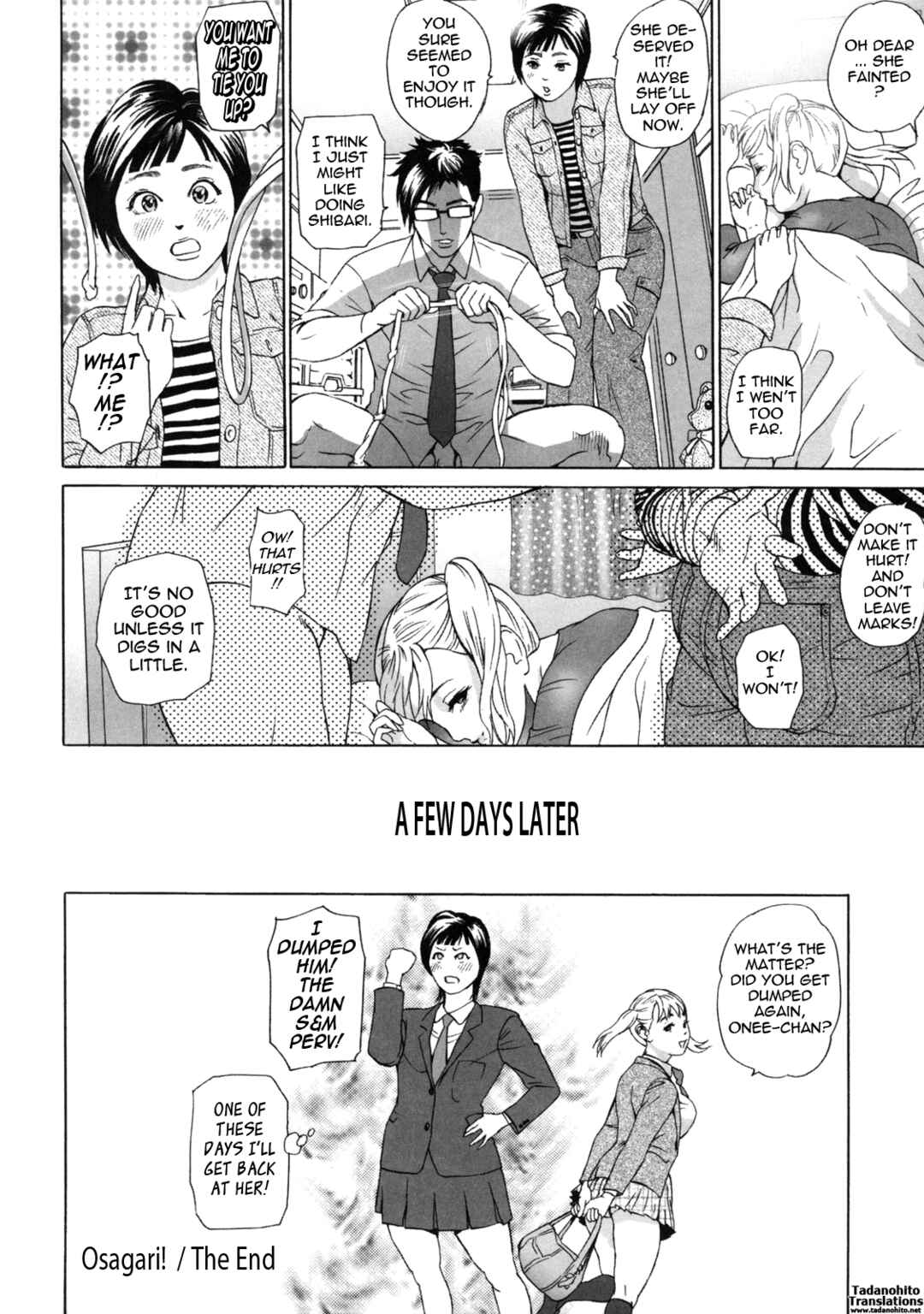Page 20 Chapter 10 Low Return ~Older Sister~