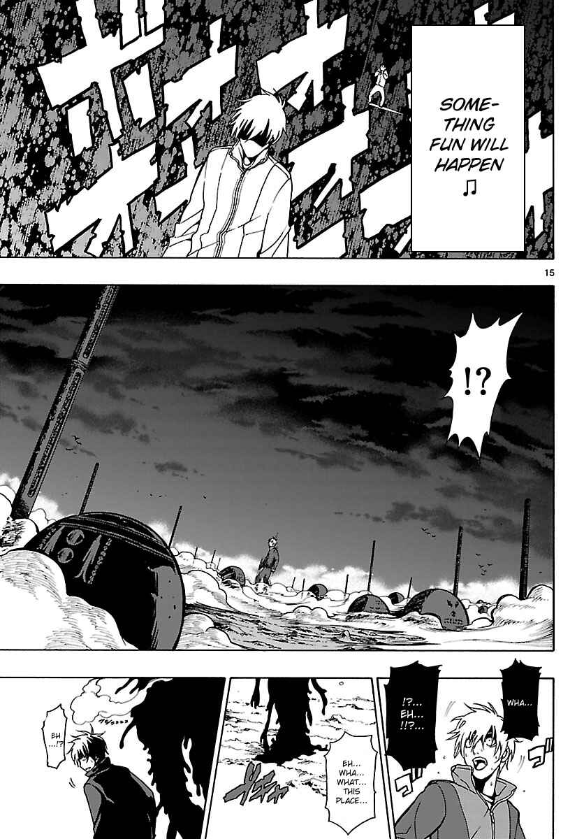Page 16 Chapter 21 Mahou Gyoushounin Roma