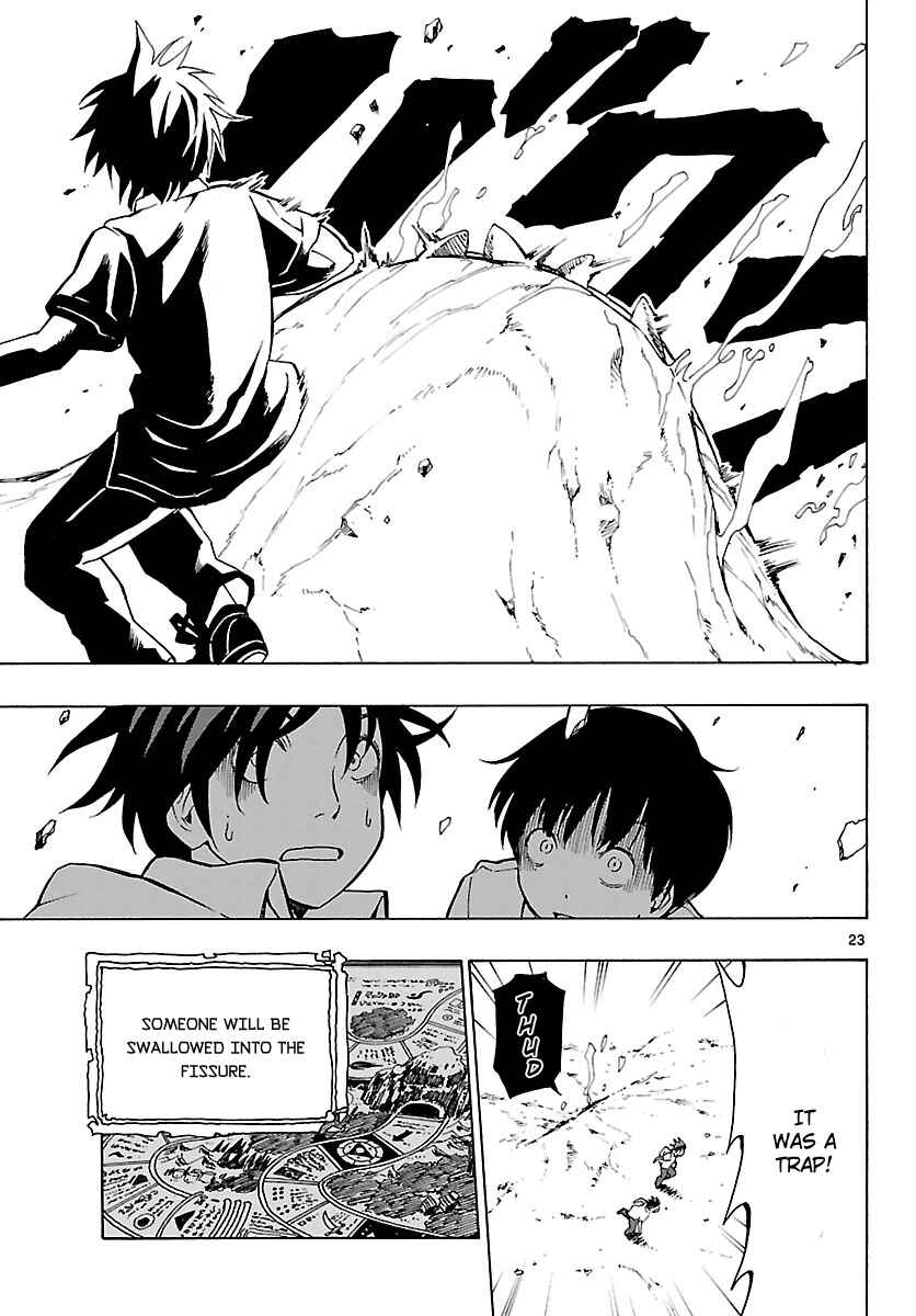 Page 24 Chapter 17 Mahou Gyoushounin Roma