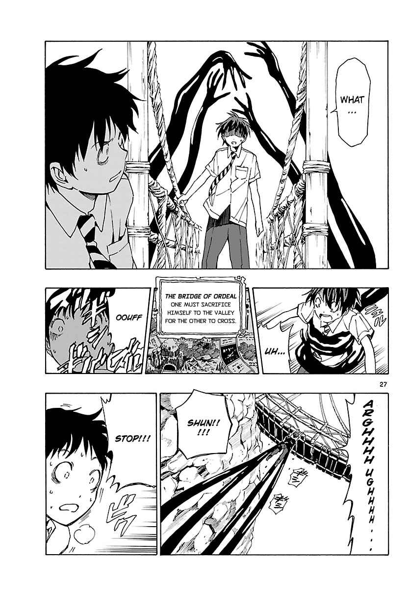 Page 28 Chapter 17 Mahou Gyoushounin Roma