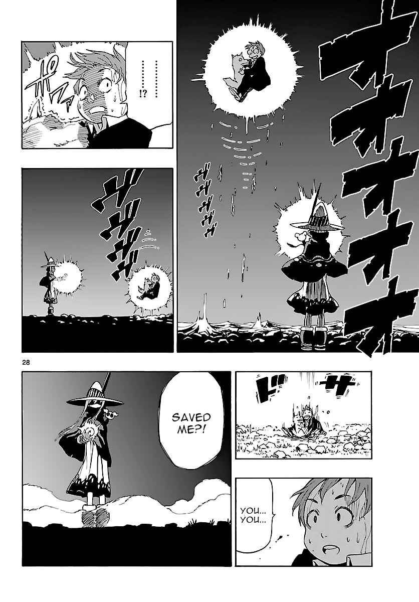 Page 28 Chapter 13 Mahou Gyoushounin Roma