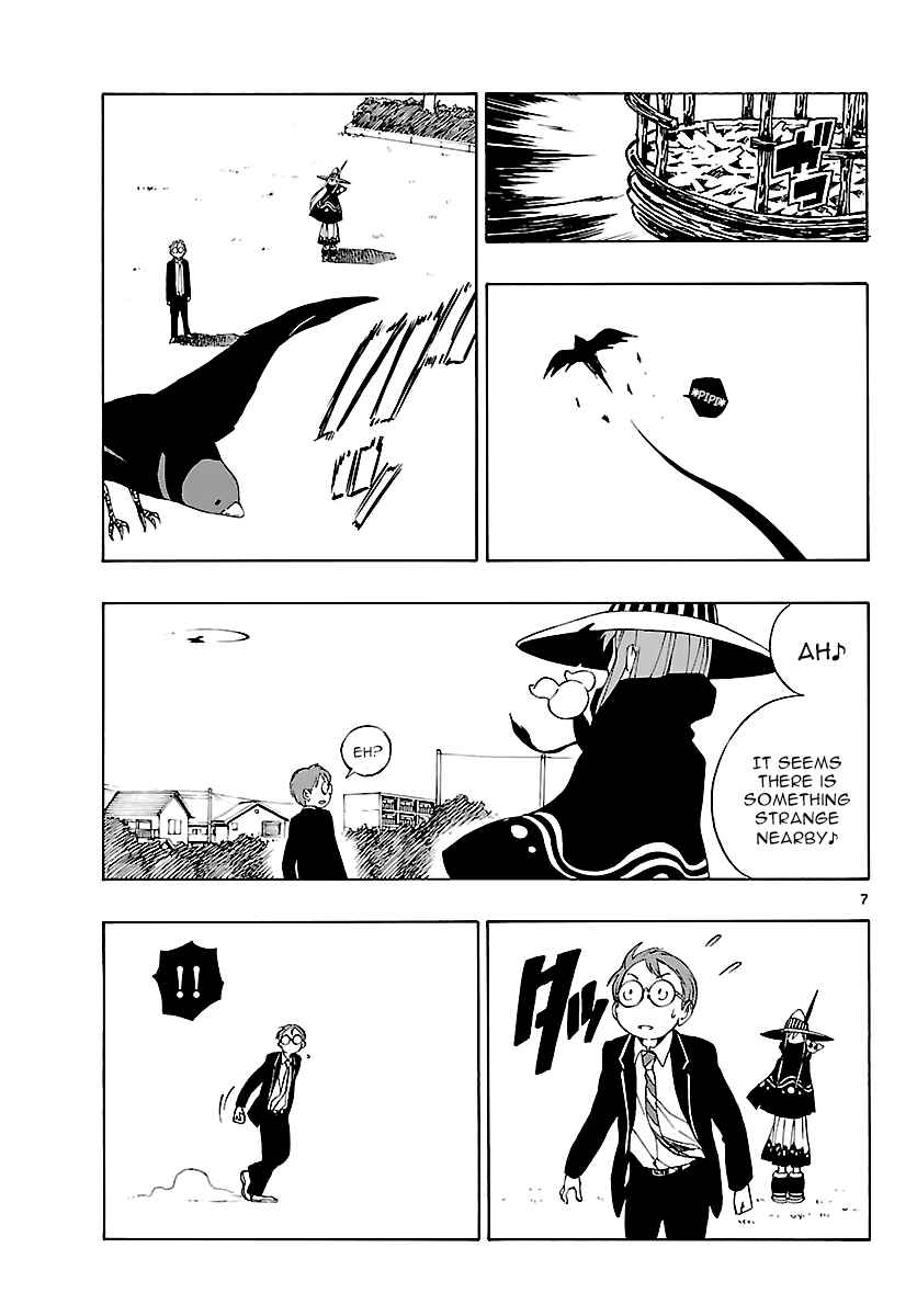 Page 7 Chapter 13 Mahou Gyoushounin Roma