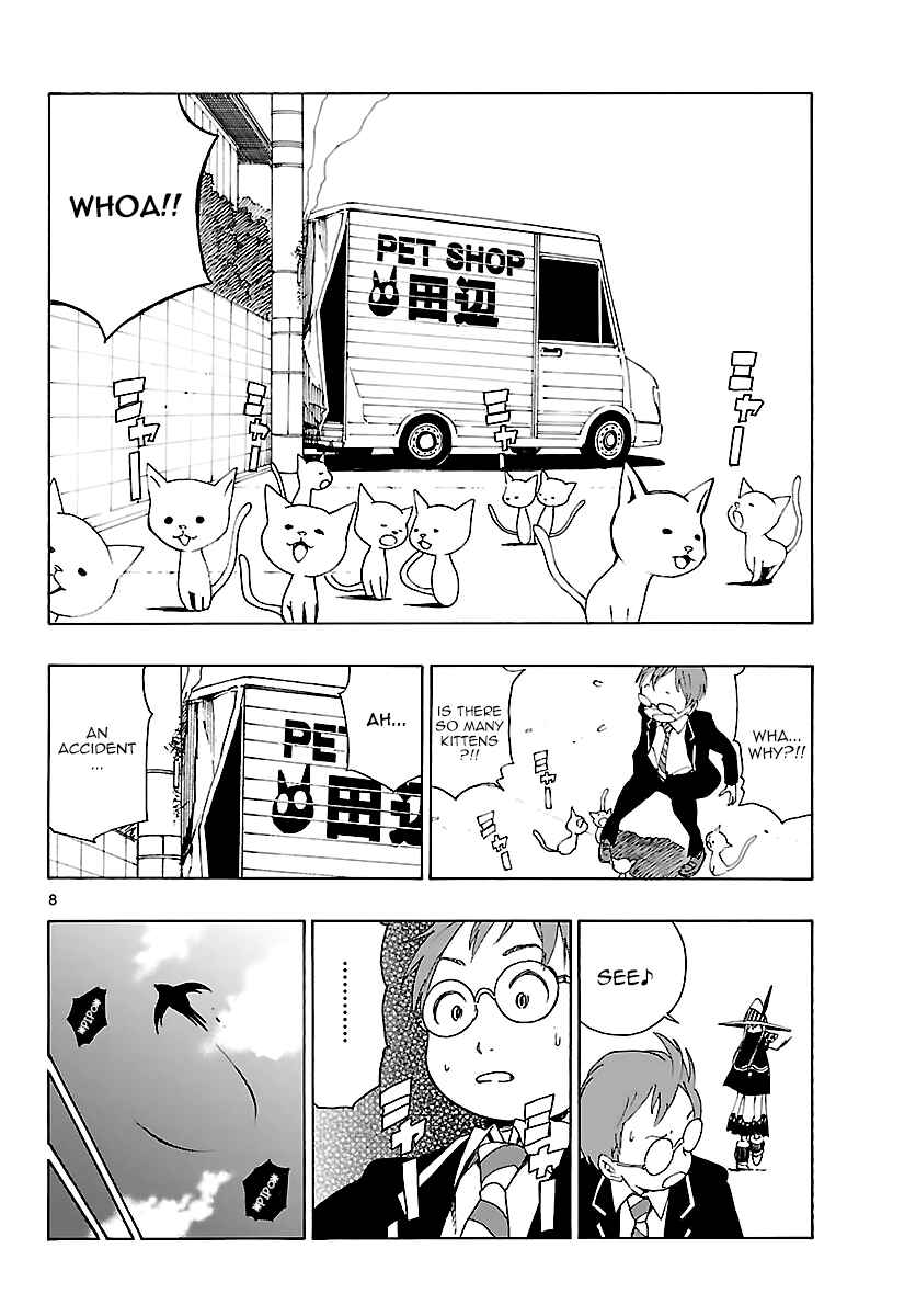 Page 8 Chapter 13 Mahou Gyoushounin Roma