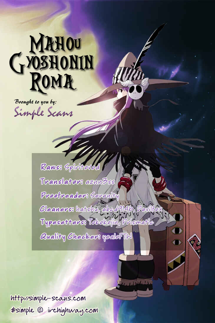 Page 4 Chapter 3 Mahou Gyoushounin Roma