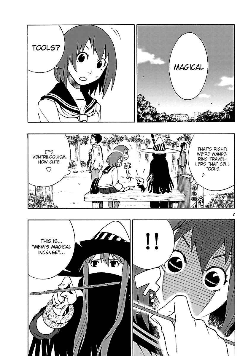Page 8 Chapter 3 Mahou Gyoushounin Roma