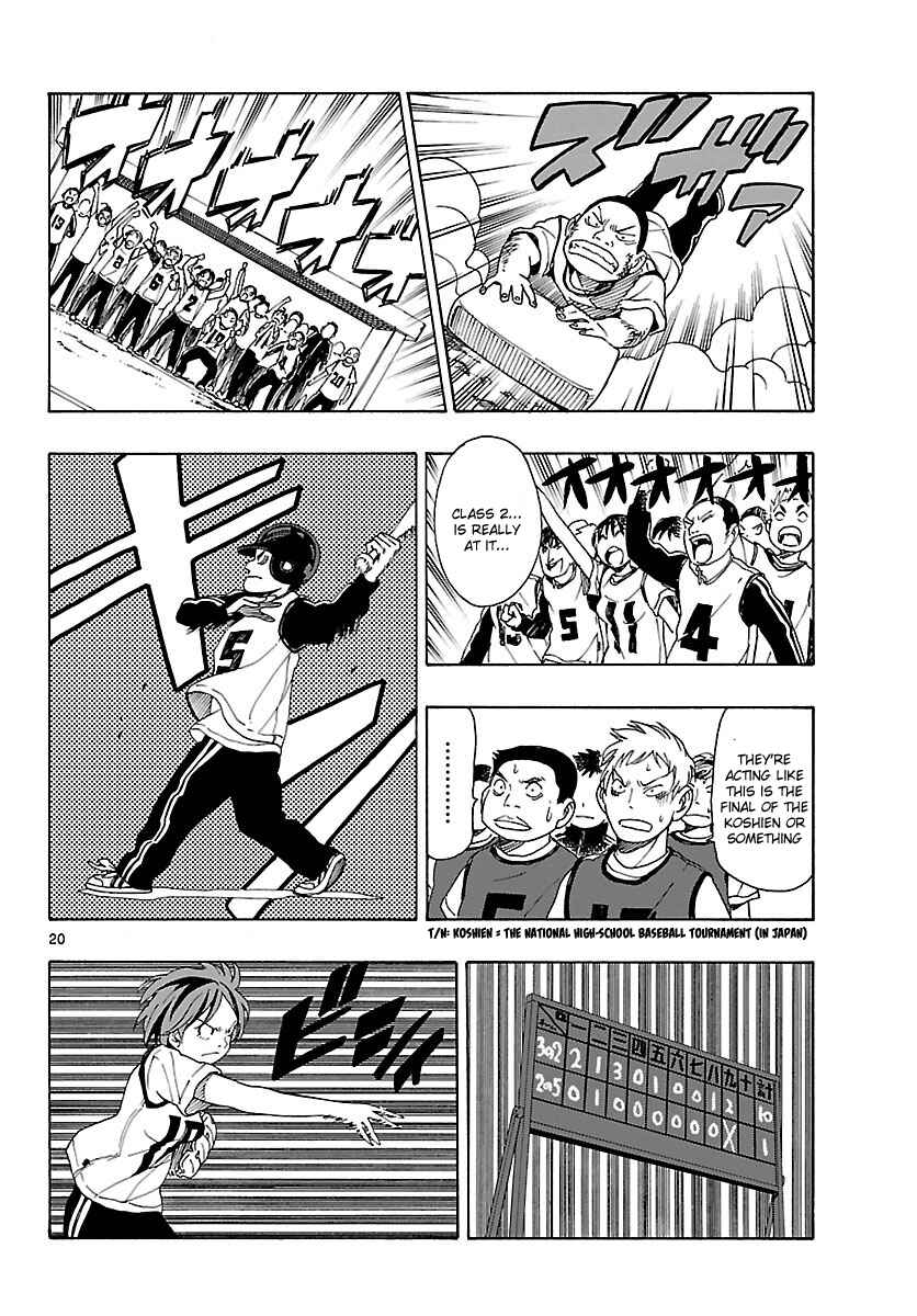 Page 21 Chapter 18 Mahou Gyoushounin Roma