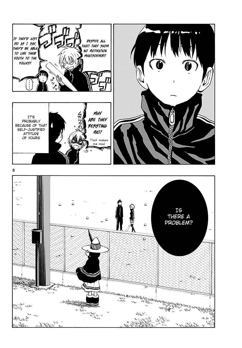 Page 9 Chapter 18 Mahou Gyoushounin Roma