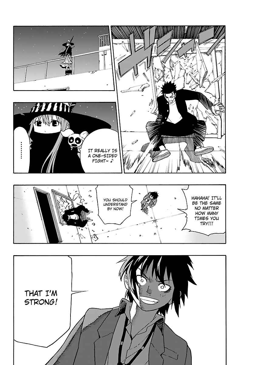 Page 15 Chapter 8 Mahou Gyoushounin Roma