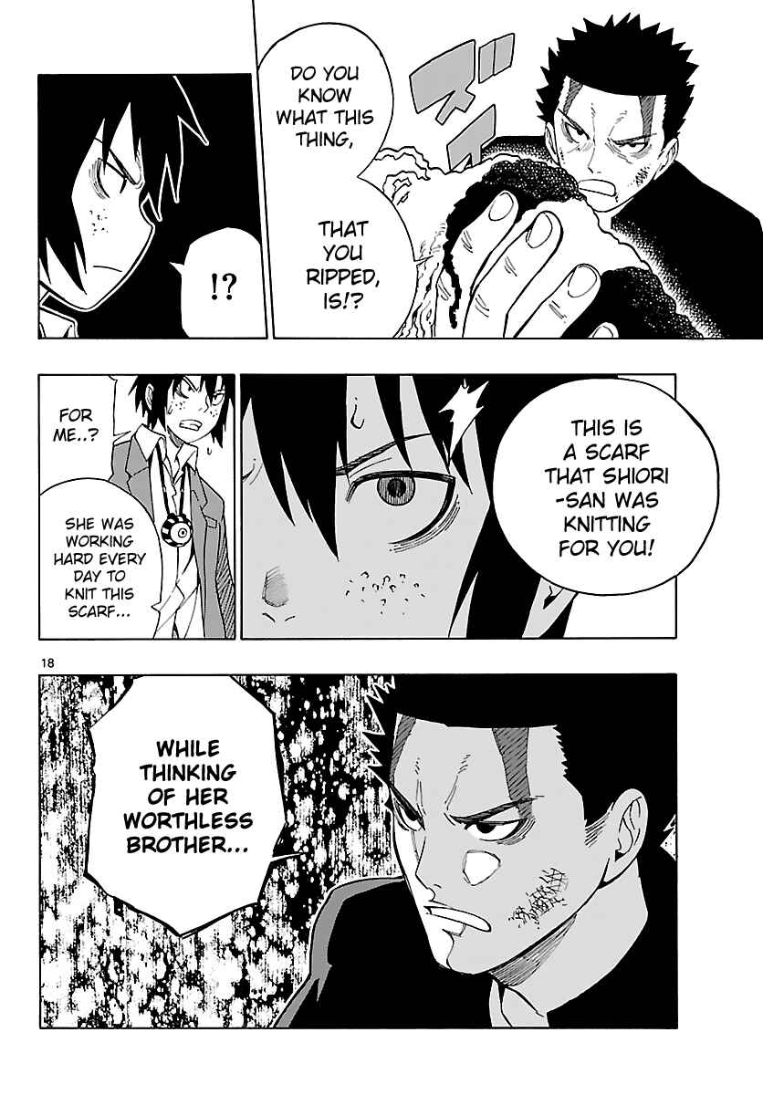 Page 19 Chapter 8 Mahou Gyoushounin Roma
