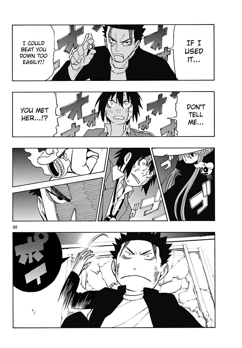 Page 21 Chapter 8 Mahou Gyoushounin Roma