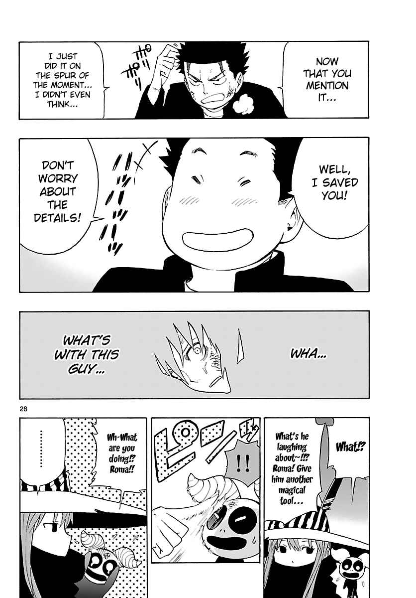 Page 29 Chapter 8 Mahou Gyoushounin Roma