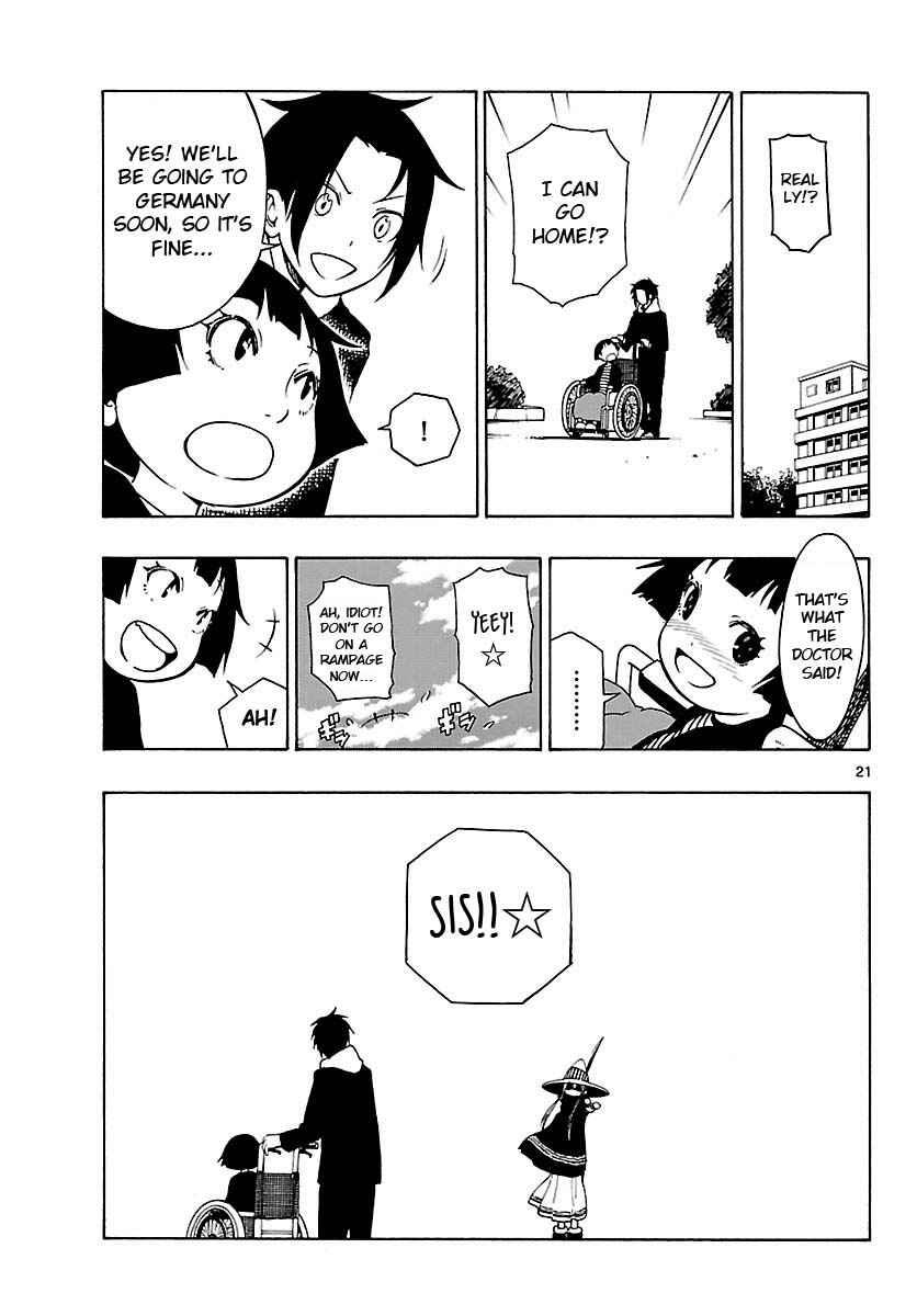 Page 21 Chapter 23 Mahou Gyoushounin Roma