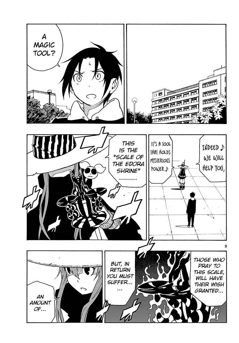Page 9 Chapter 23 Mahou Gyoushounin Roma