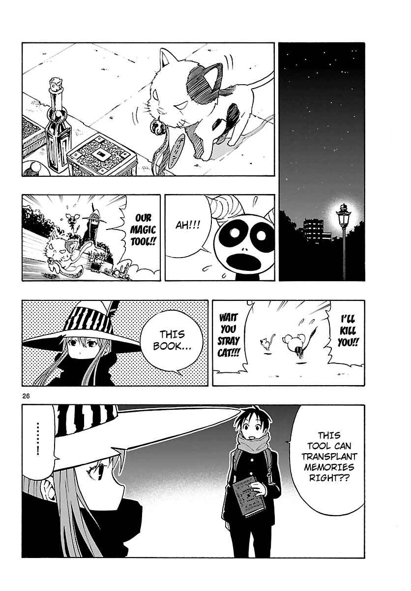 Page 26 Chapter 9 Mahou Gyoushounin Roma