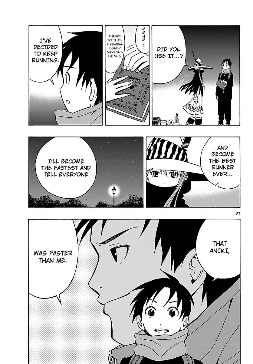 Page 27 Chapter 9 Mahou Gyoushounin Roma