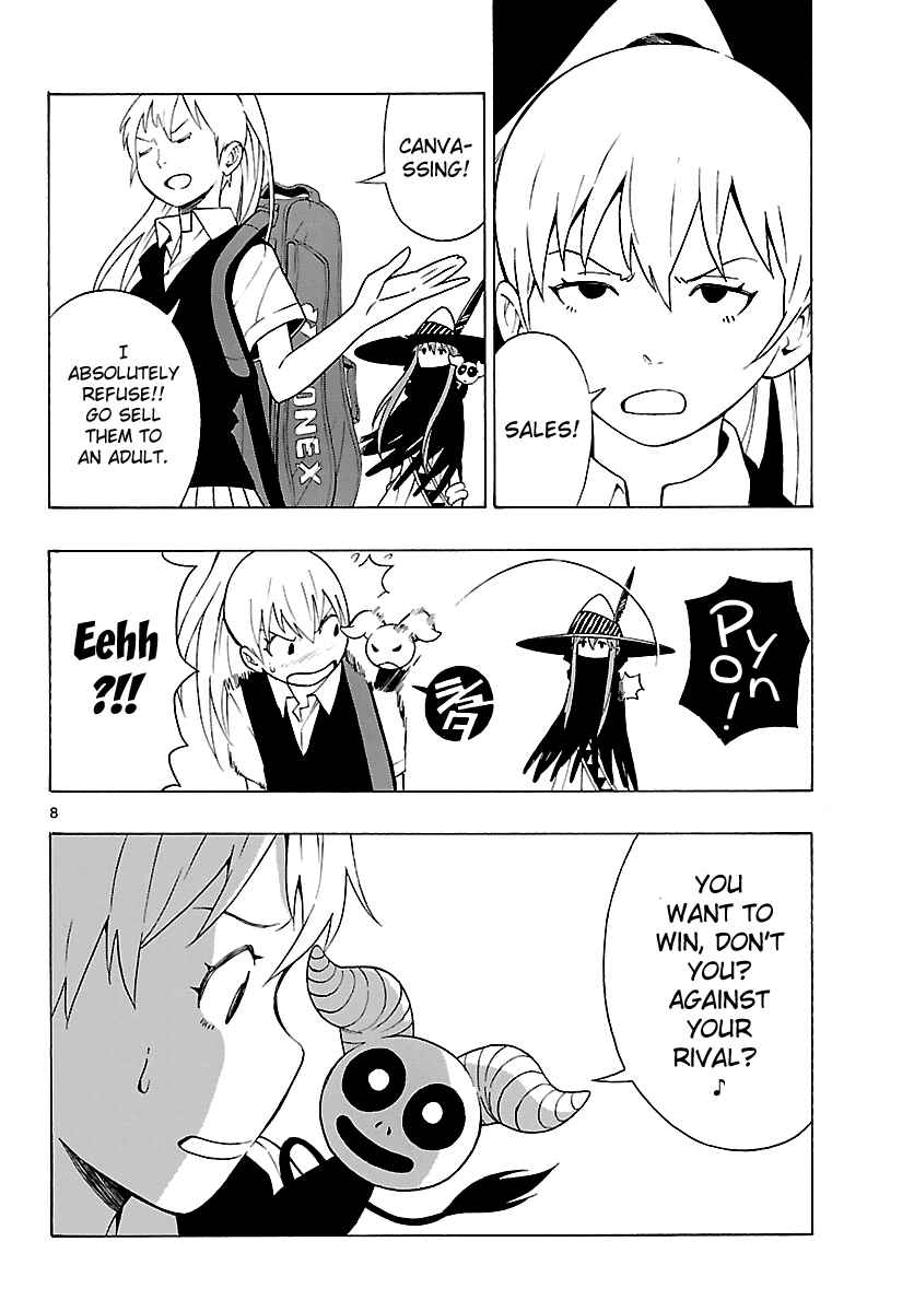 Page 10 Chapter 6 Mahou Gyoushounin Roma
