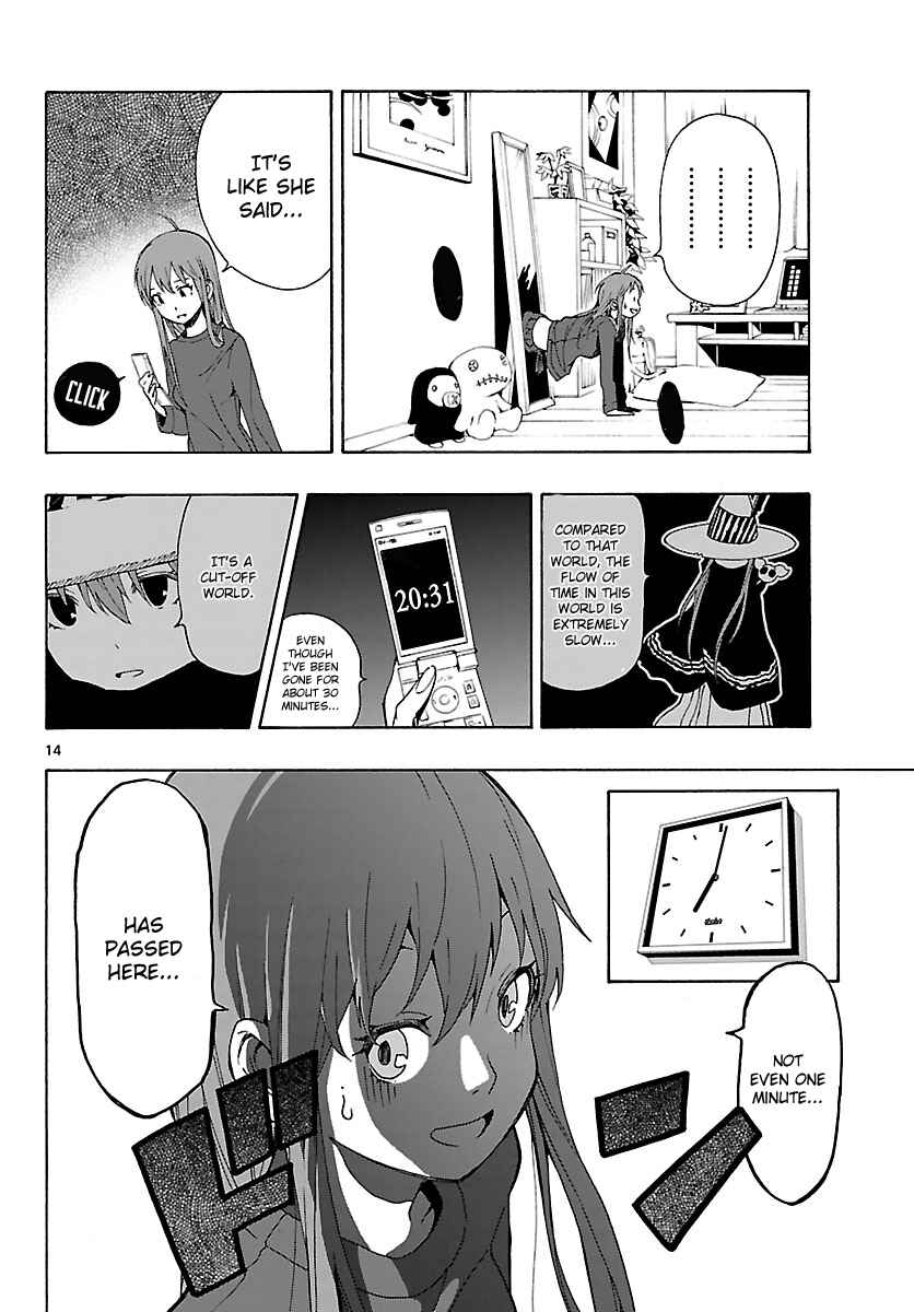 Page 15 Chapter 19 Mahou Gyoushounin Roma