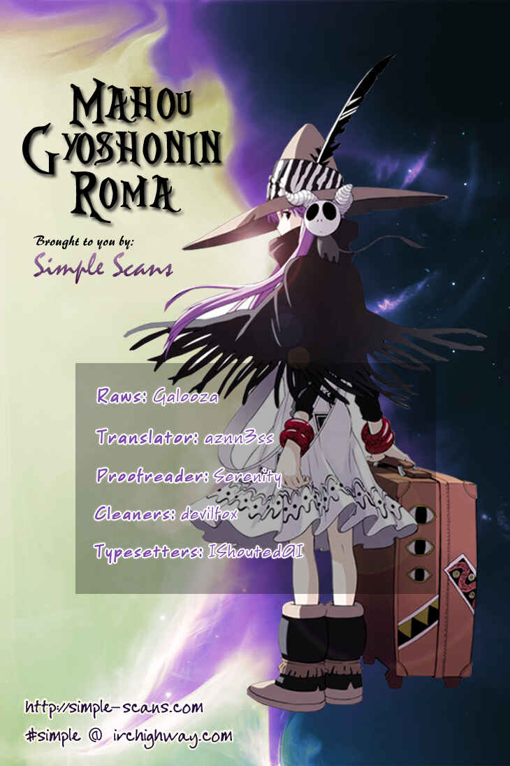 Page 1 Chapter 5 Mahou Gyoushounin Roma