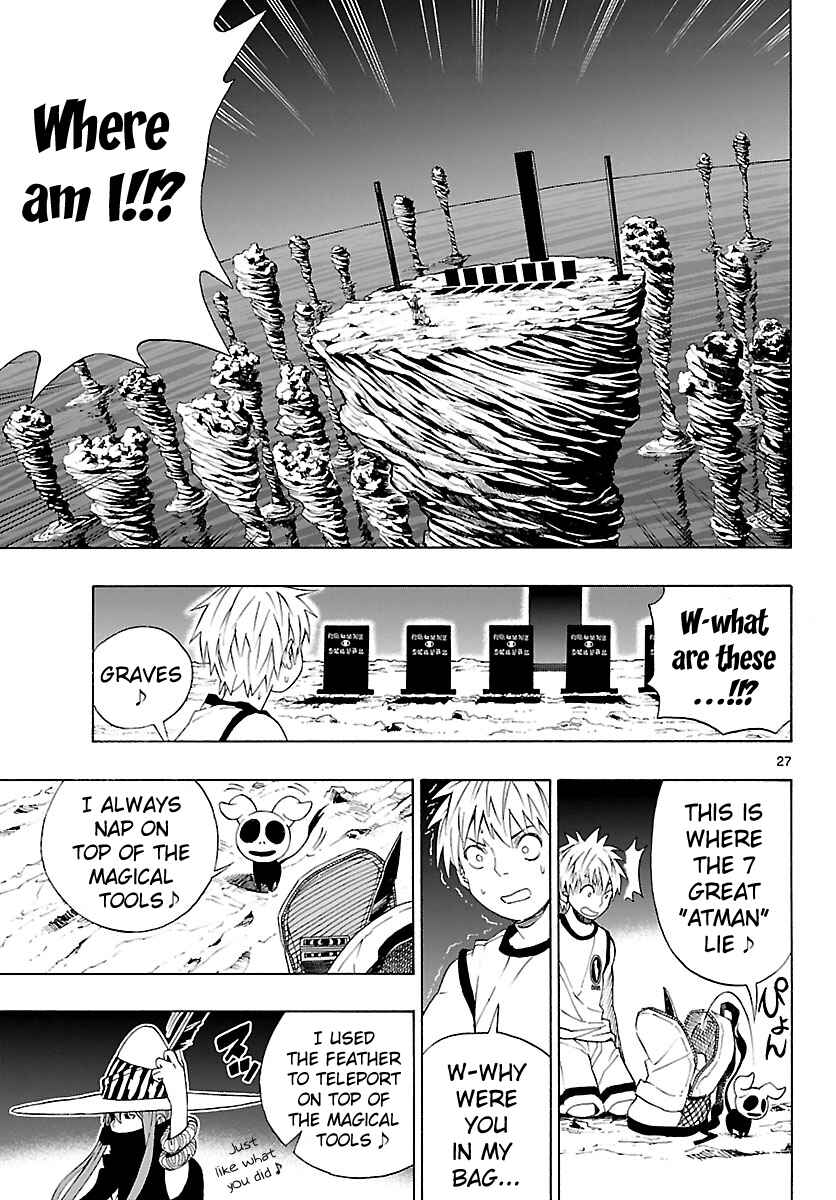 Page 28 Chapter 5 Mahou Gyoushounin Roma