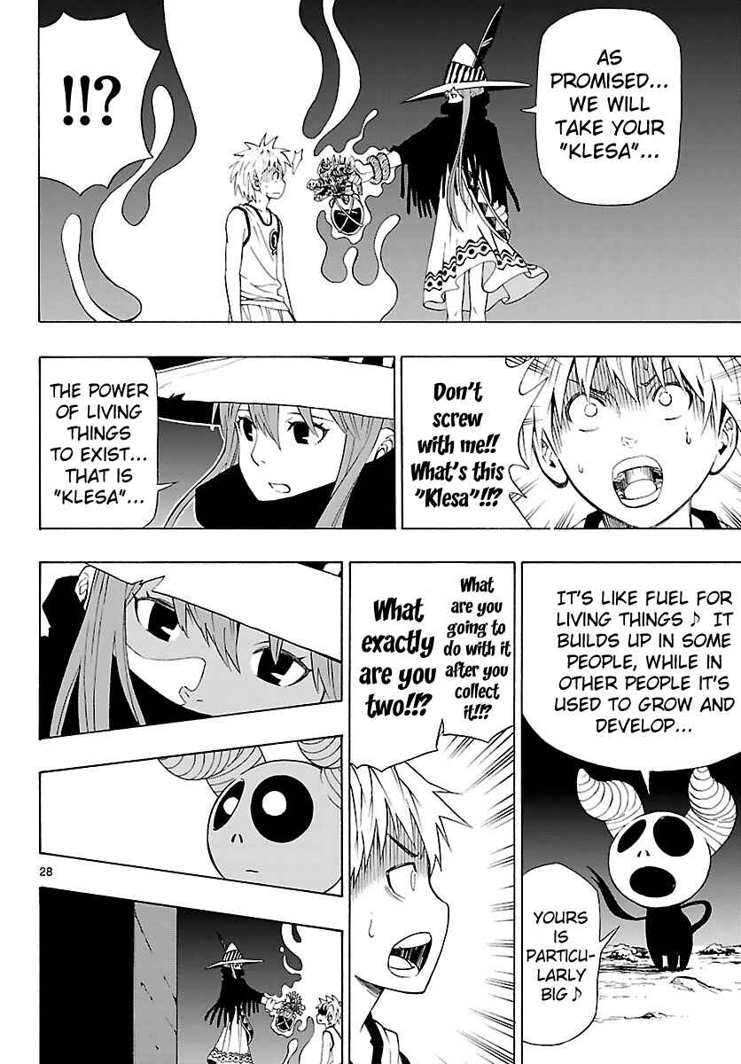 Page 29 Chapter 5 Mahou Gyoushounin Roma