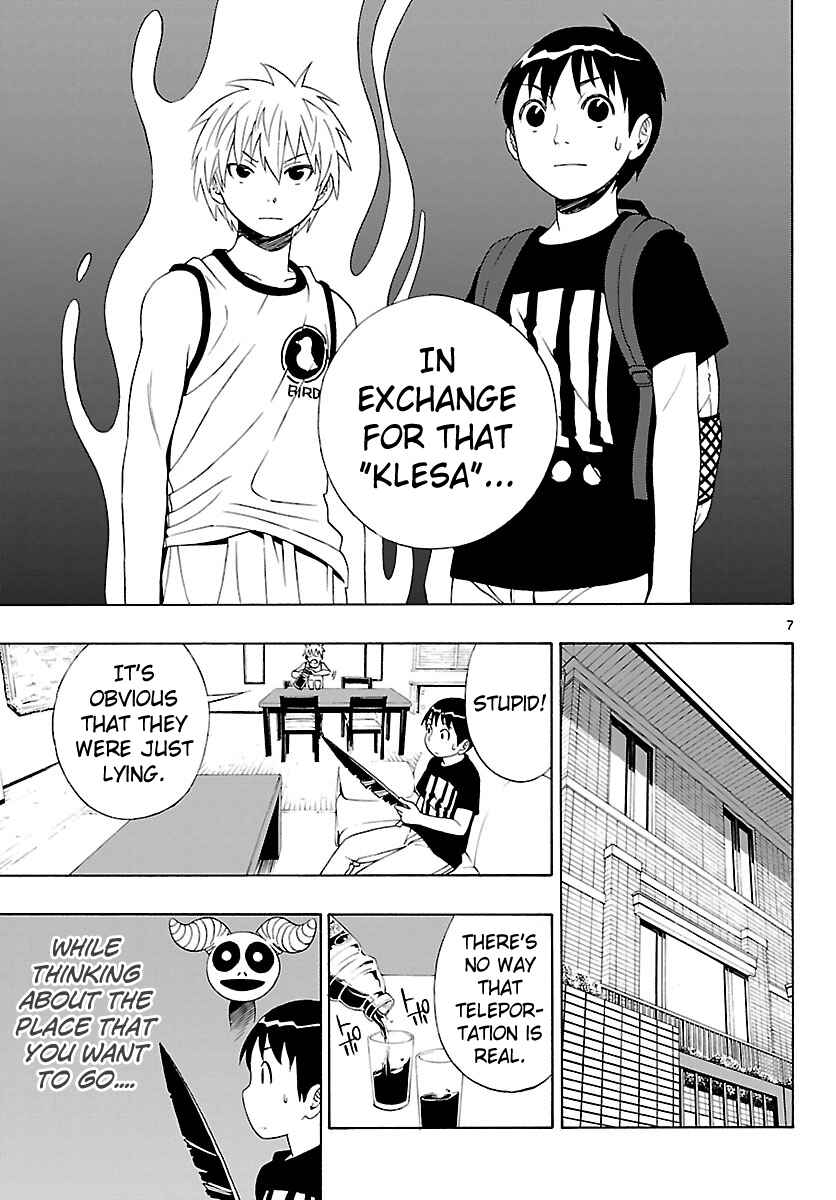 Page 8 Chapter 5 Mahou Gyoushounin Roma
