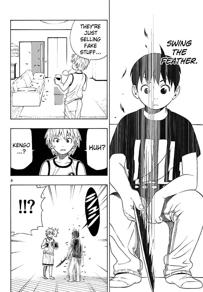 Page 9 Chapter 5 Mahou Gyoushounin Roma
