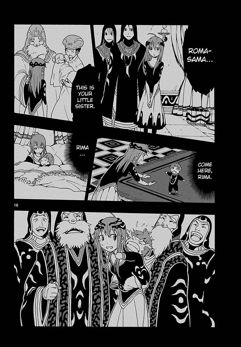Page 15 Chapter 24 Mahou Gyoushounin Roma