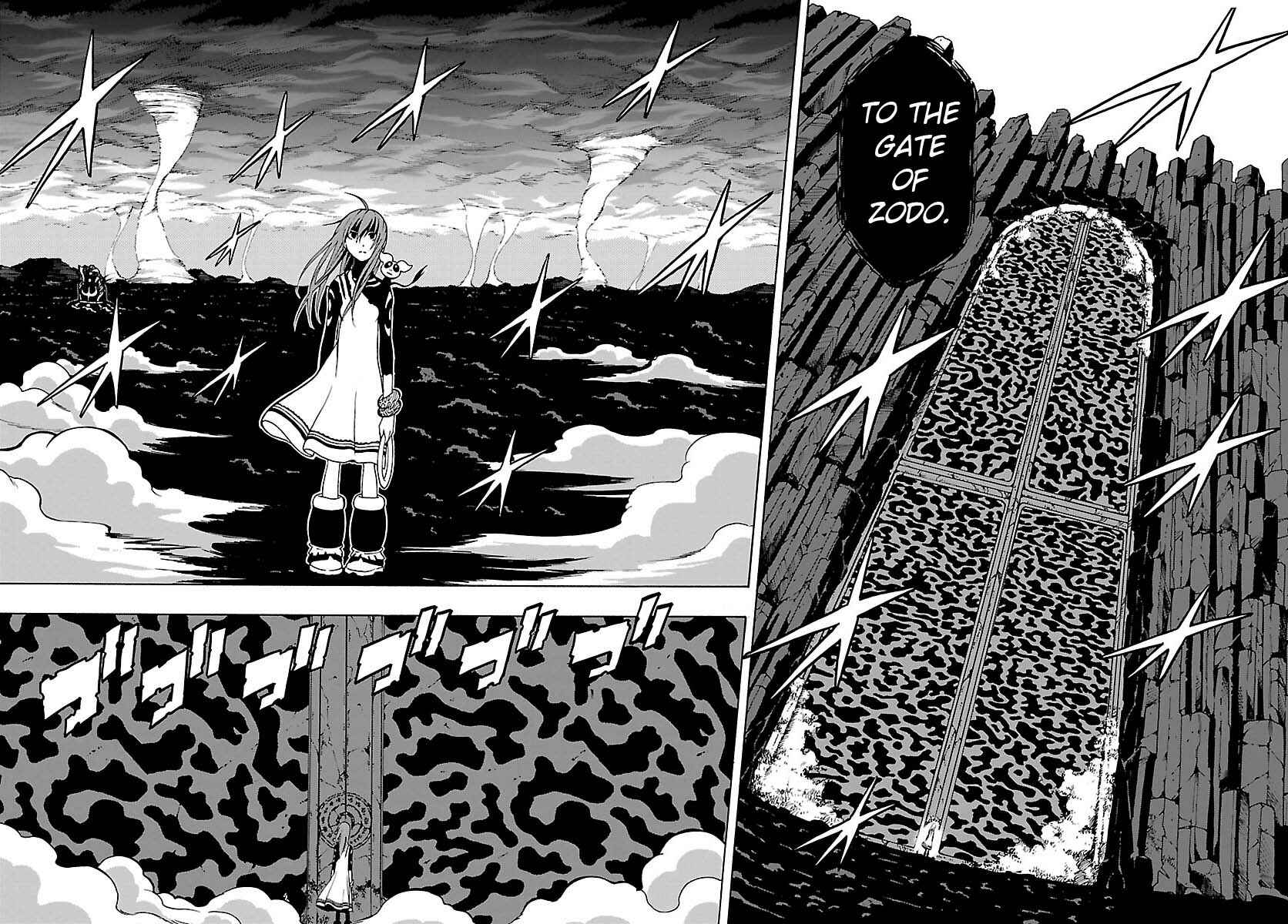 Page 8 Chapter 24 Mahou Gyoushounin Roma