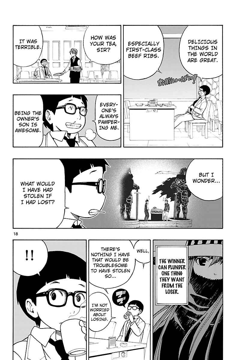 Page 20 Chapter 10 Mahou Gyoushounin Roma