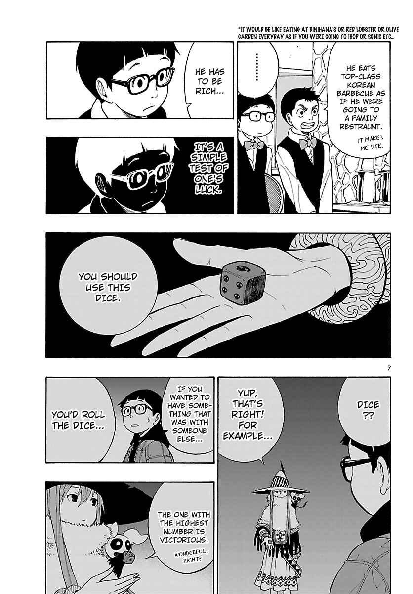 Page 9 Chapter 10 Mahou Gyoushounin Roma