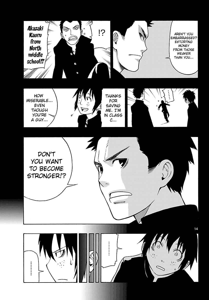 Page 15 Chapter 7 Mahou Gyoushounin Roma