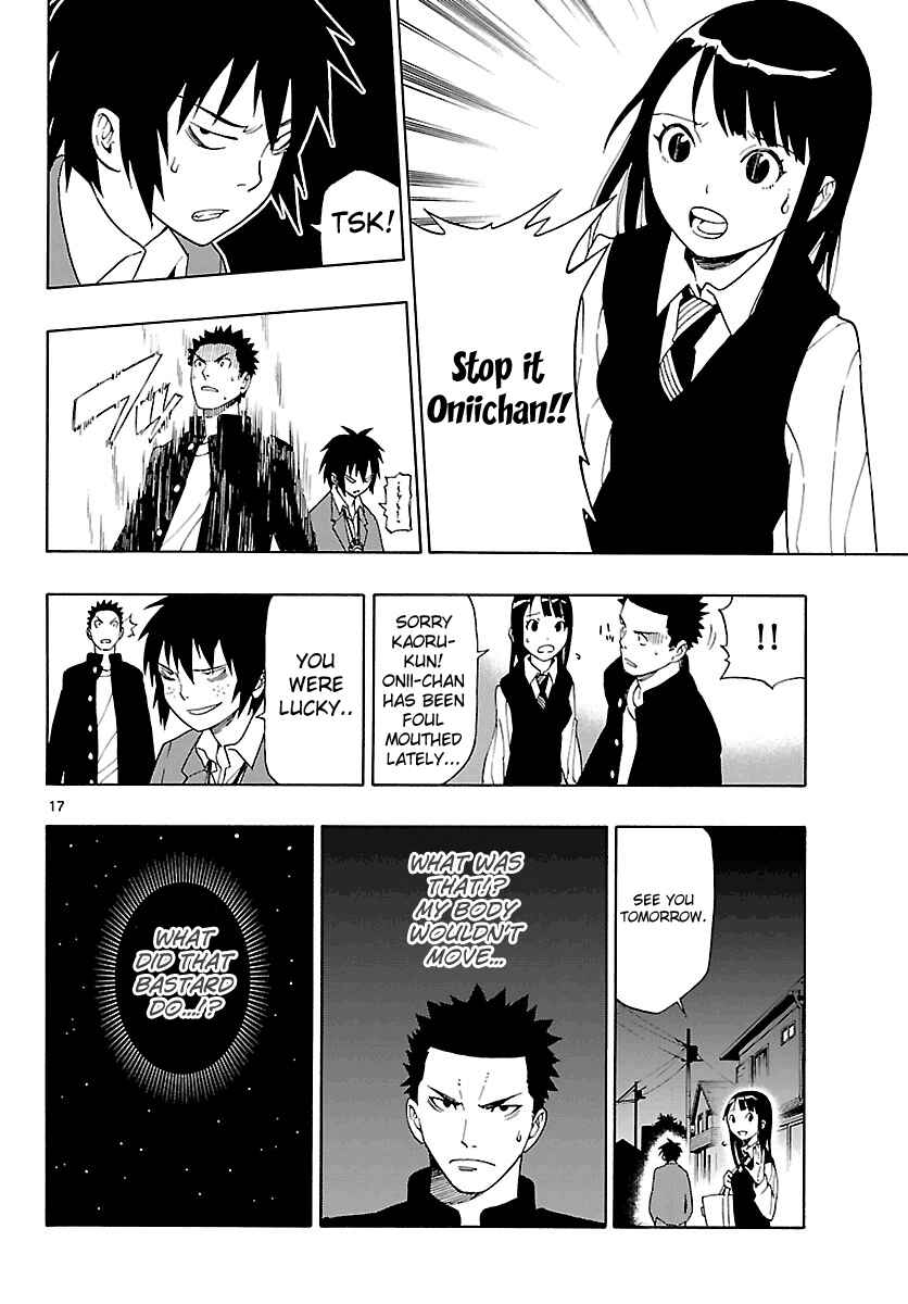 Page 18 Chapter 7 Mahou Gyoushounin Roma