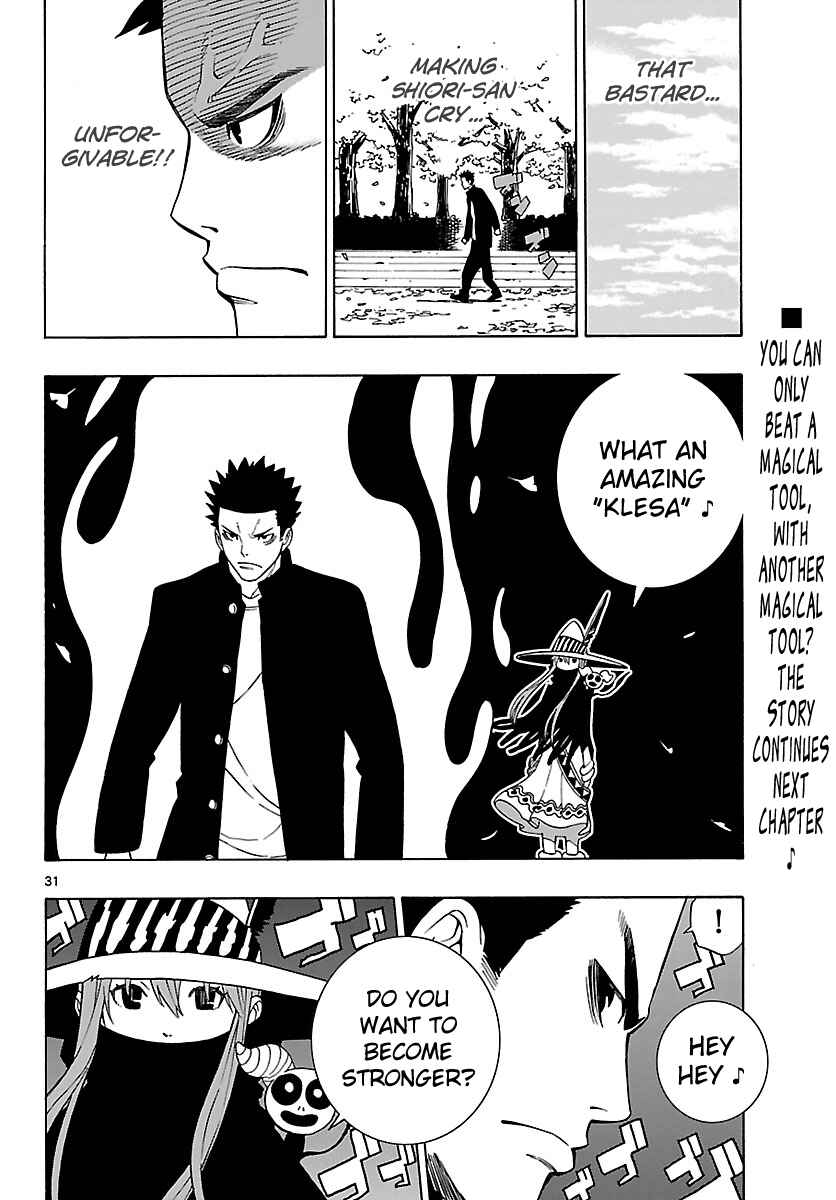 Page 32 Chapter 7 Mahou Gyoushounin Roma