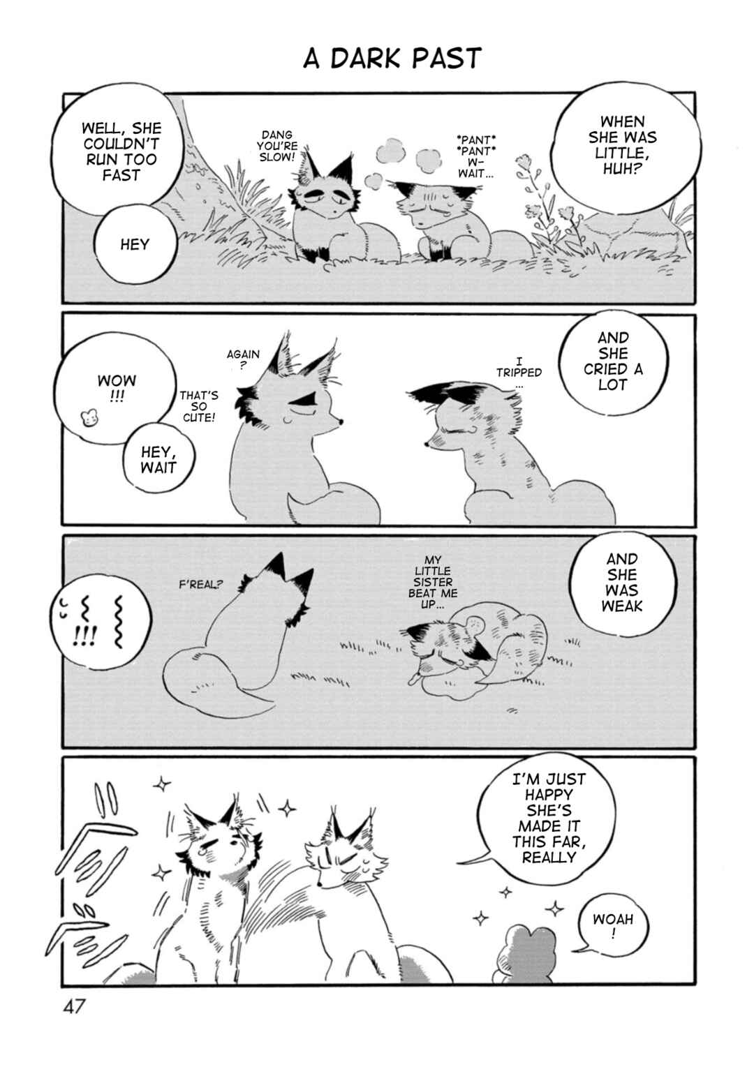 Page 5 Chapter 3 Kegawa to Nakami